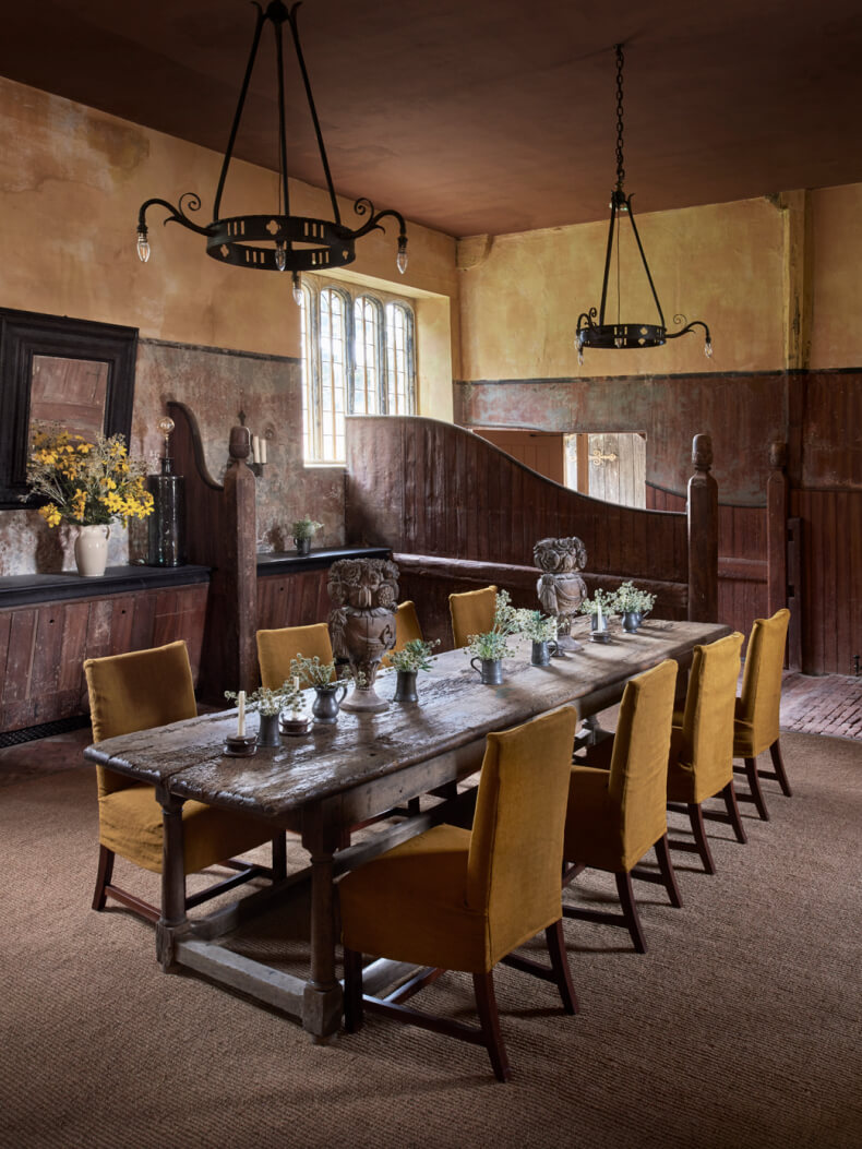 Accommodation Riding House St Giles House Dining Room Stable