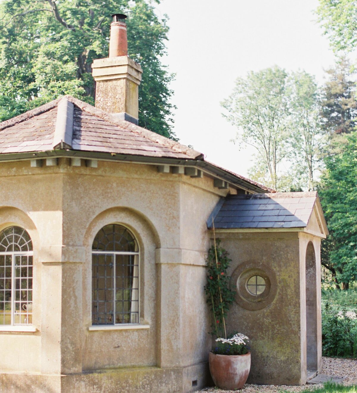 West Pepperpot Exterior St Giles House Accommodation