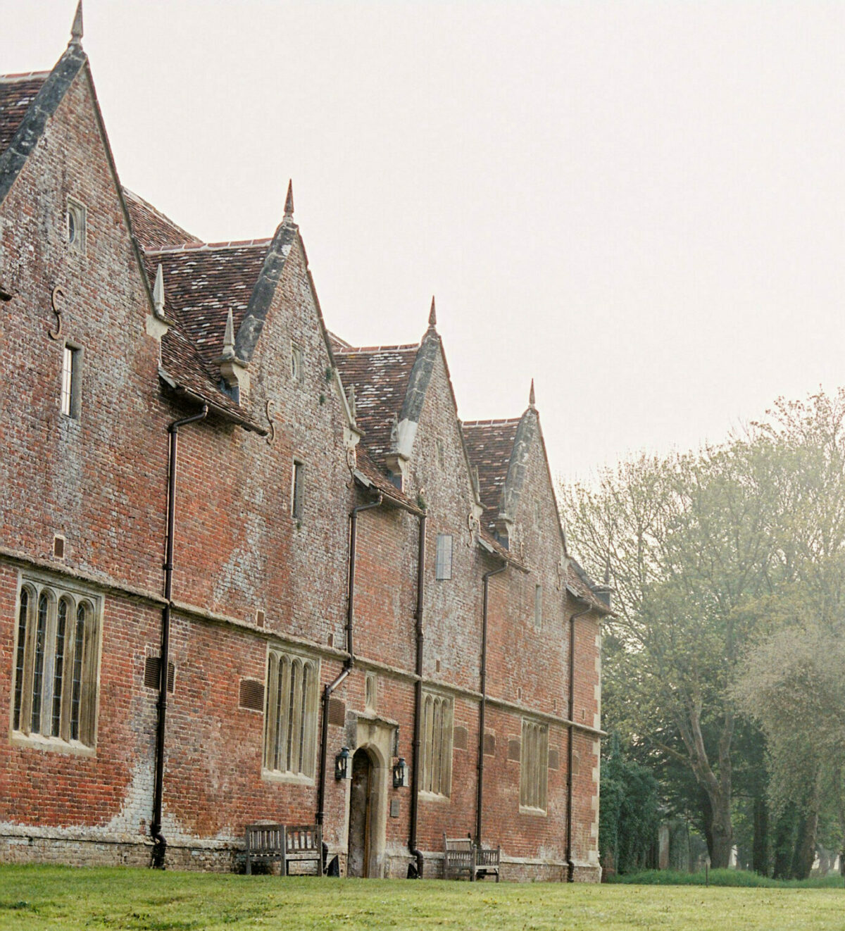 Riding House Exterior Shot St Giles House Accommodation