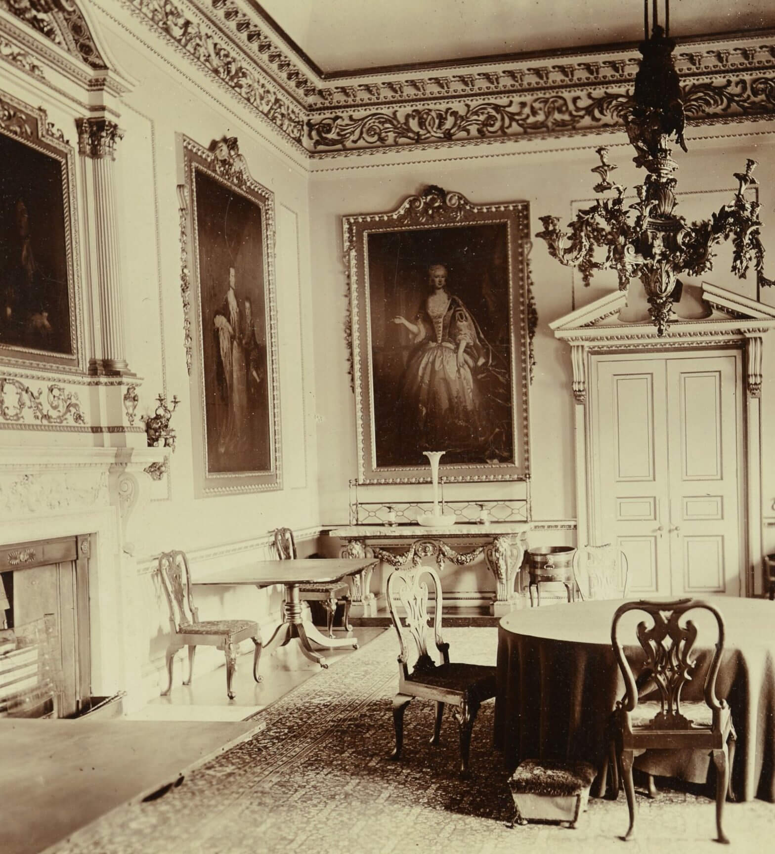 St Giles House History Great Dining Room