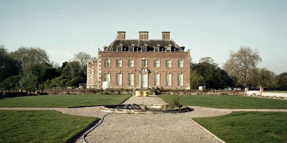 St Giles House Restoration Sunken Garden and House