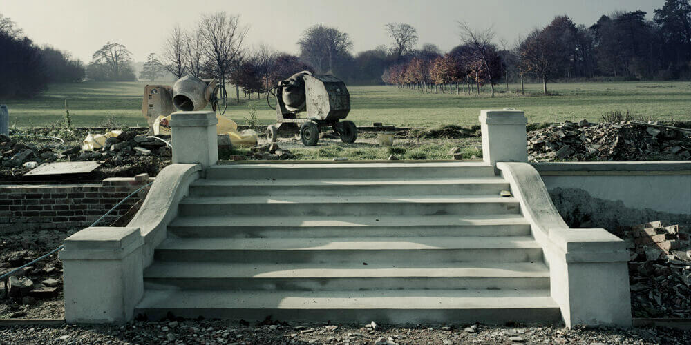 Meadow Stairs St Giles House Restoration