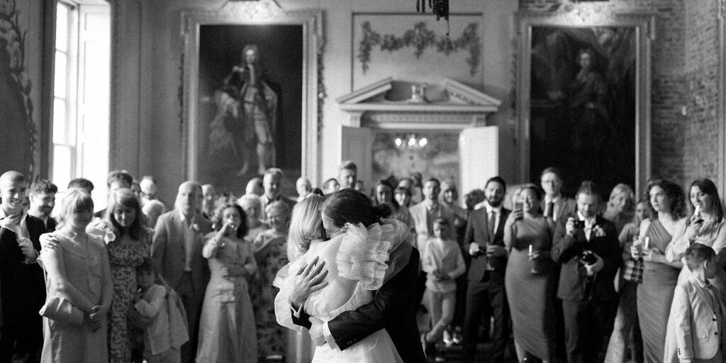 St Giles House Weddings Great Dining Room First Dance