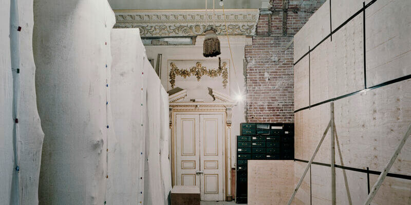 Great Dining Room Restoration St Giles House