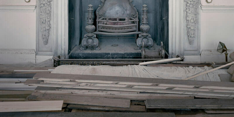 North Drawing Room Restoration St Giles House