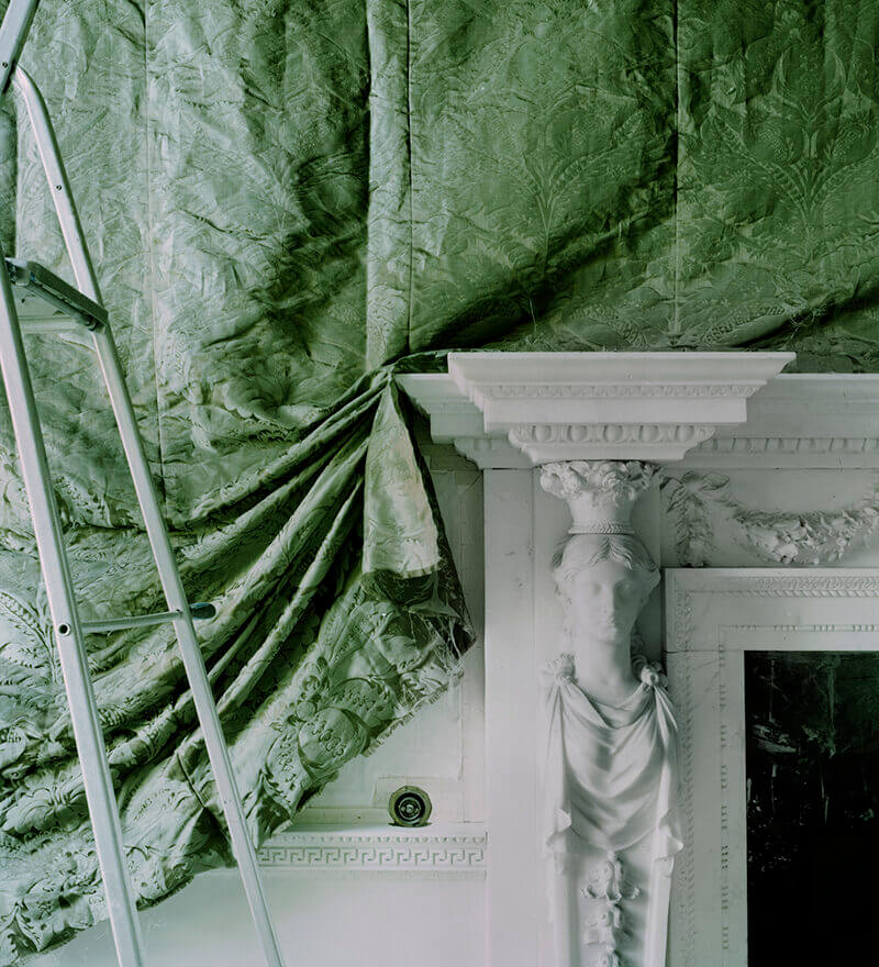 North Drawing Room Fireplace Restoration