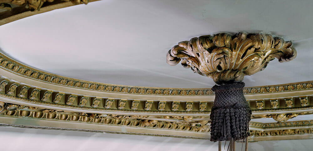 Feature Image St Giles House Restoration Dining Room Ceiling