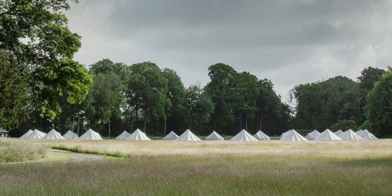 St Giles Bell Tents Event Hire