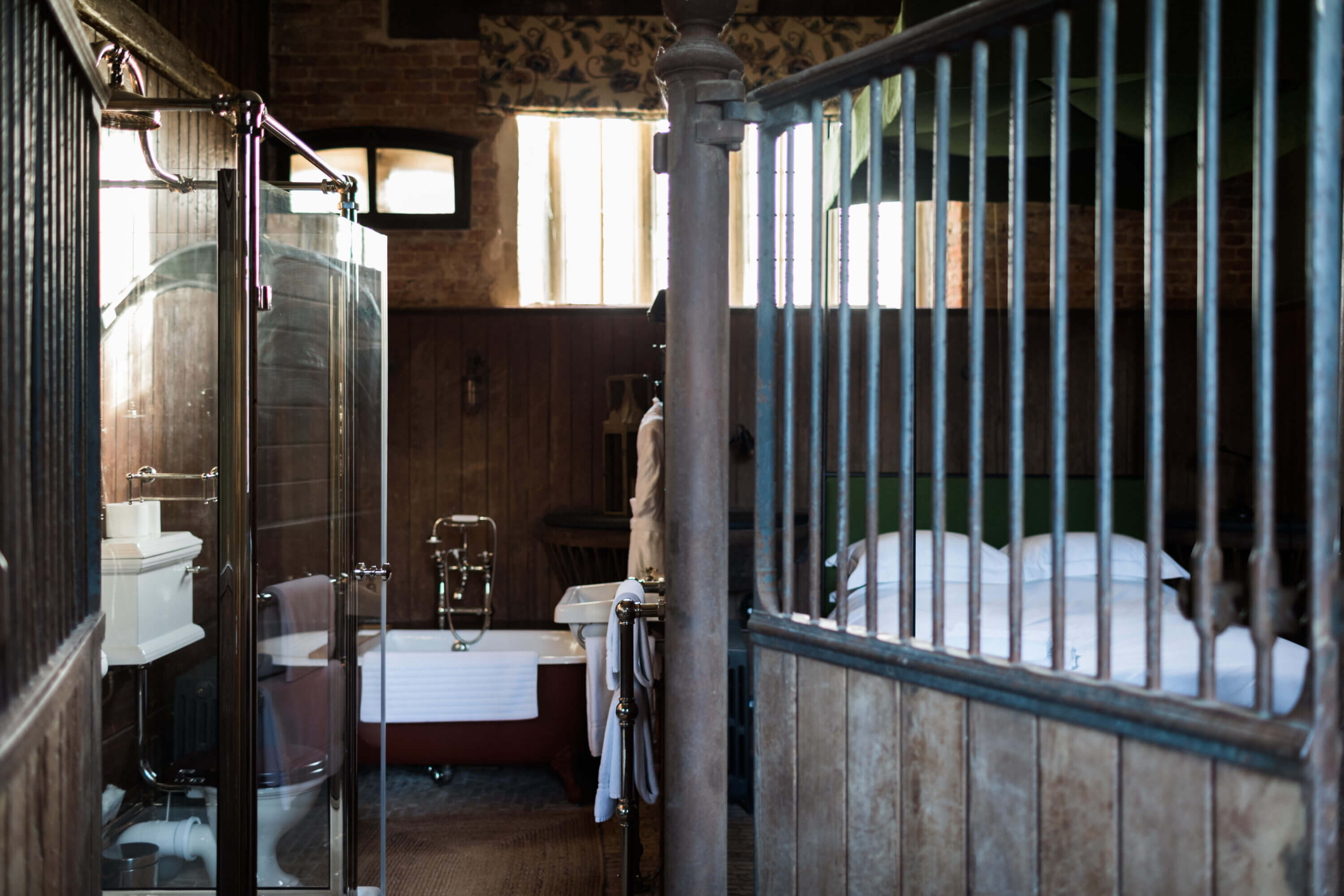 St Giles House Skewbald Bedroom Stable Accomodation