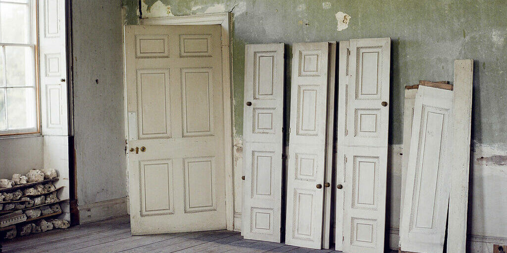 St Giles House Restoration Doors