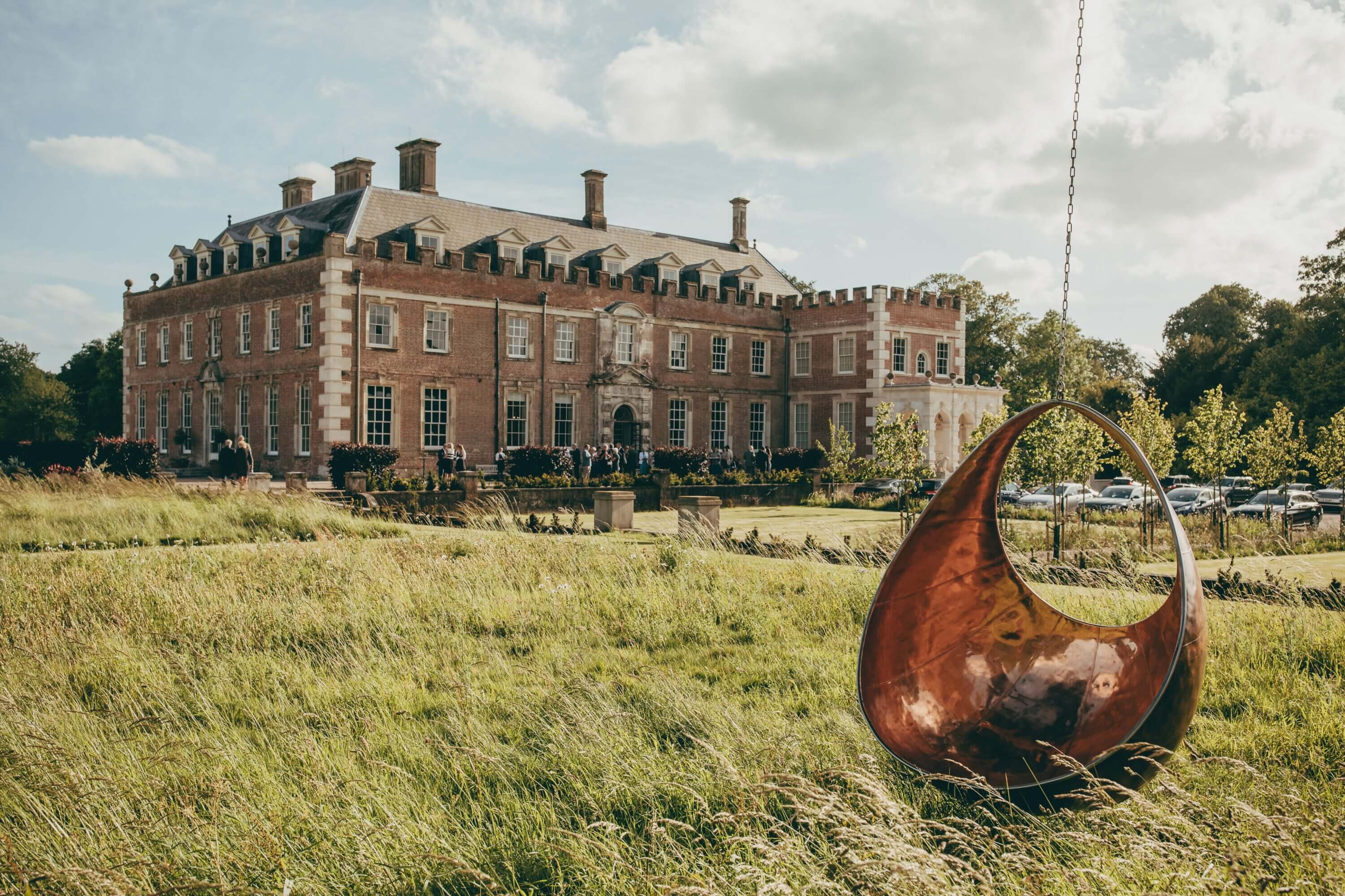 Wedding Guests Header Image Copper Swing St Giles House
