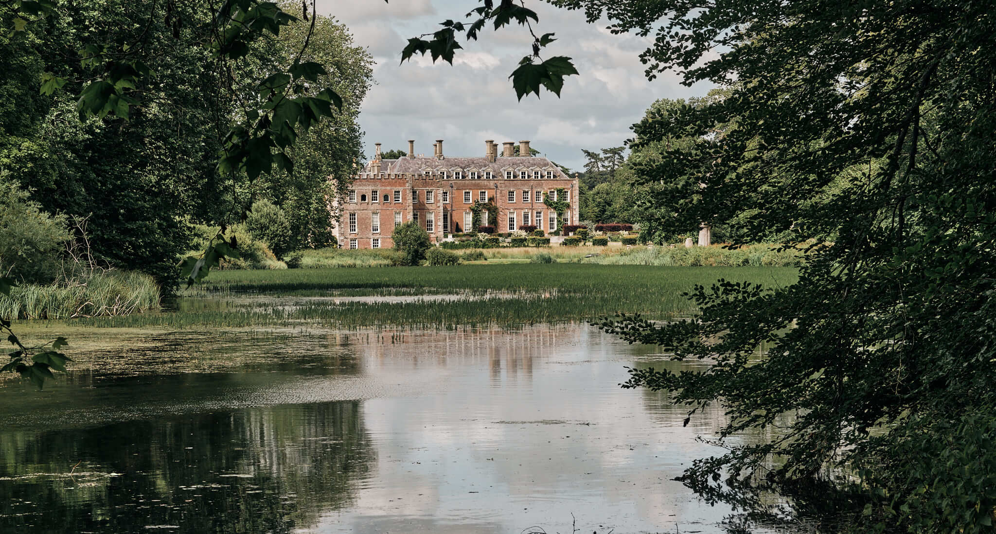 The Realisation Festival Home image St Giles House Lake View