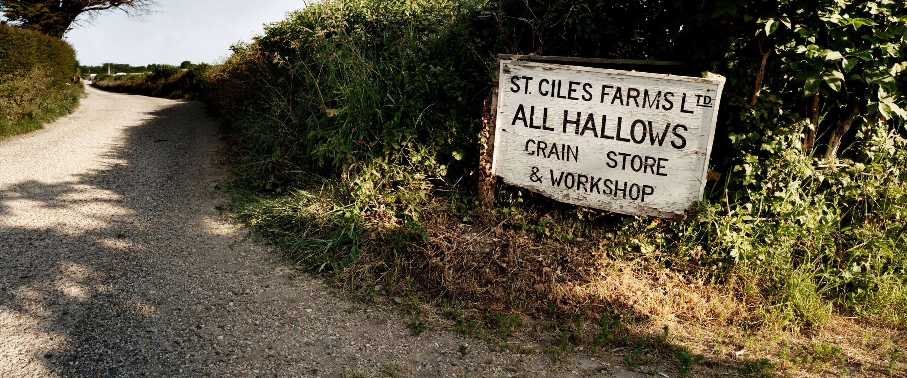 St Giles Farm House All Hallows Farm