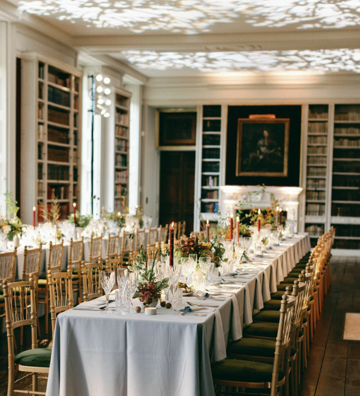 St Giles House Library, Blog post image for Wedding Trends of 2023